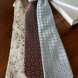 Zenga & Eton Tie bundle
